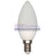 LAMPADA A LED CANDELA OLIVA E14 4W OPALE LUCE NATURALE